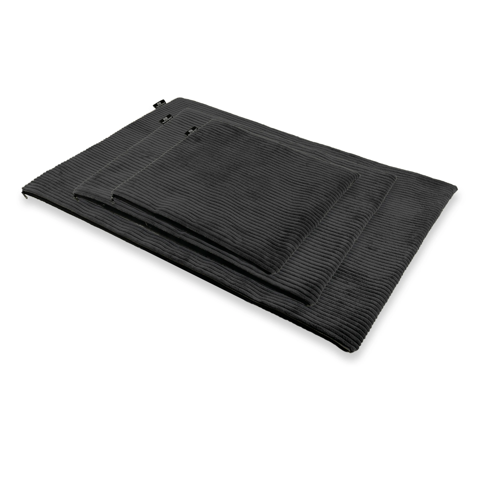 Rohrschneider RS 22389 Hanfmatte Cordbezug – Naturmatte mit Bezug GR.1