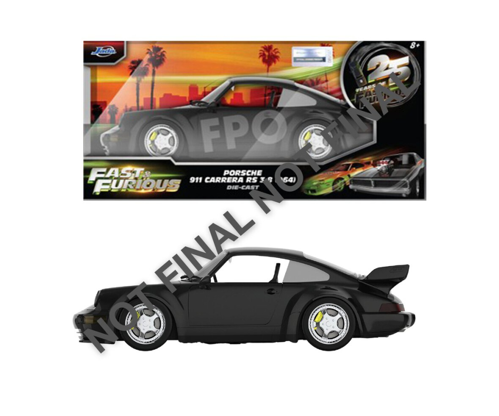 Jada Fast & Furious Porsche Carrera RS 1:24