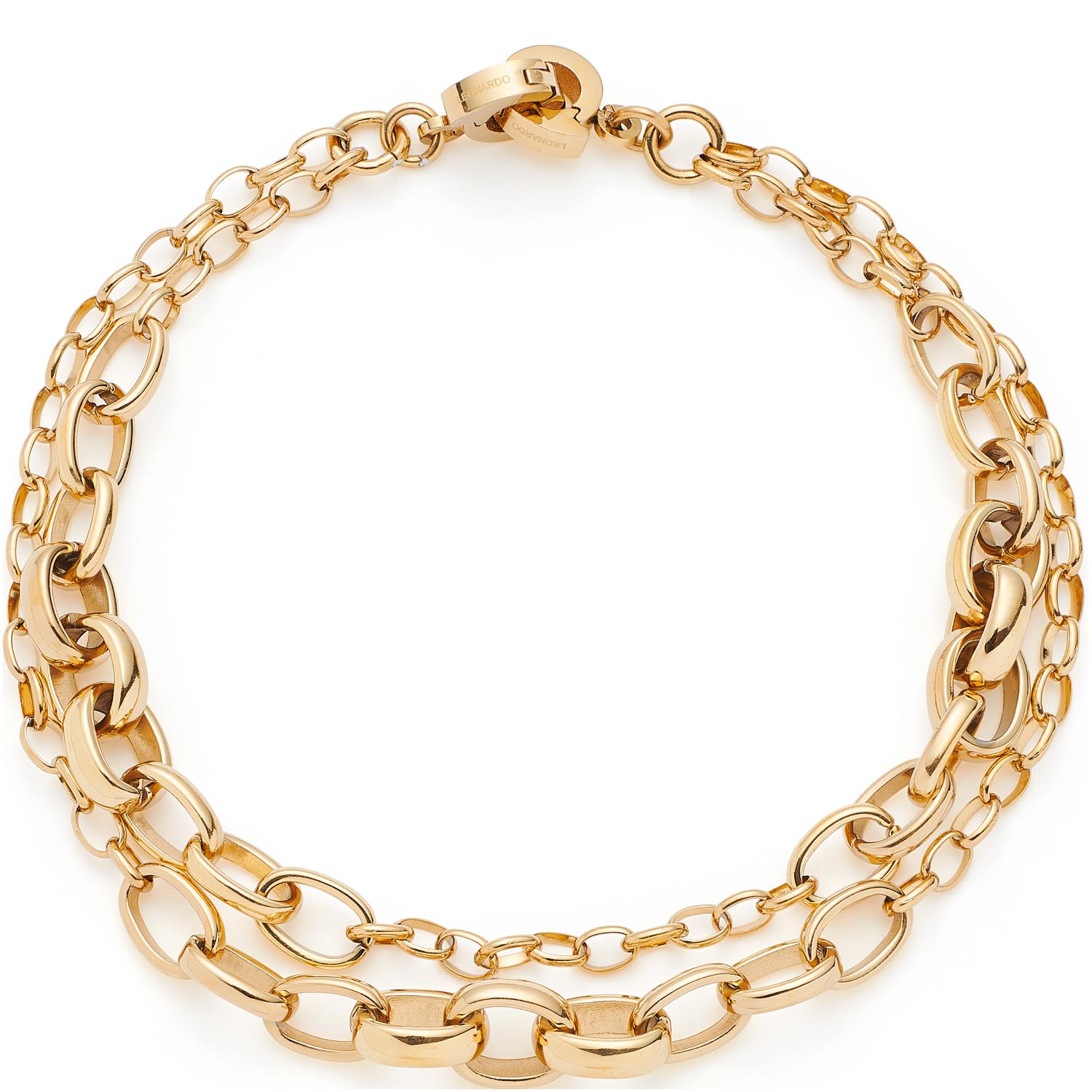 Leonardo Armband gold Suzanne C&M