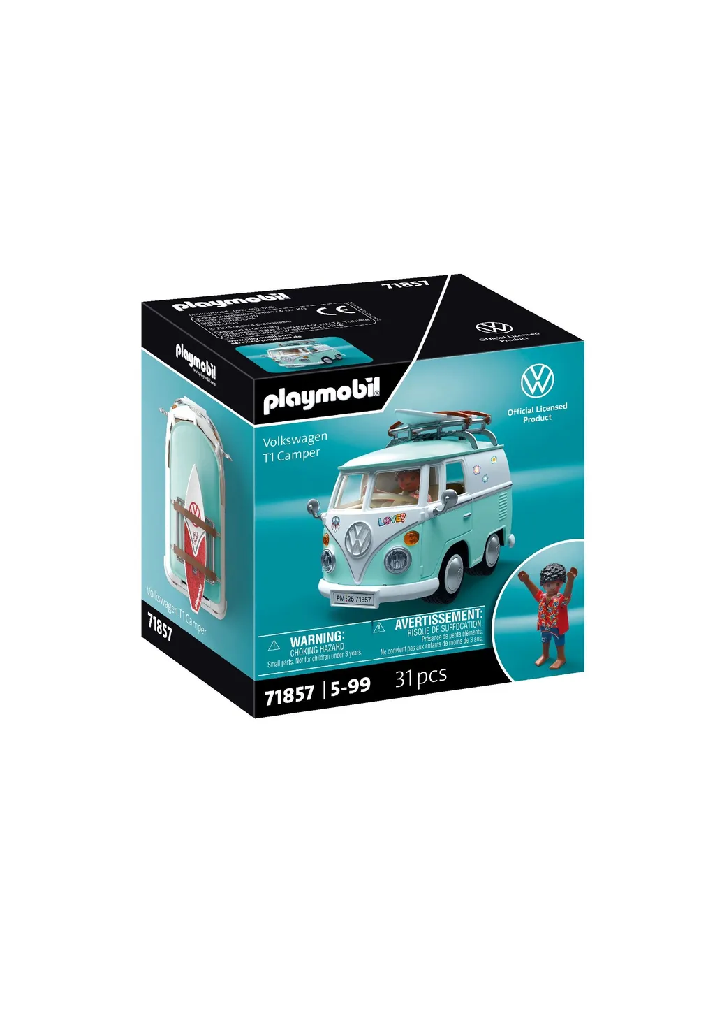 PLAYMOBIL, 71857, Volkswagen, T1, Campingbus PLAYMOBIL 71857 Volkswagen T1 Campingbus