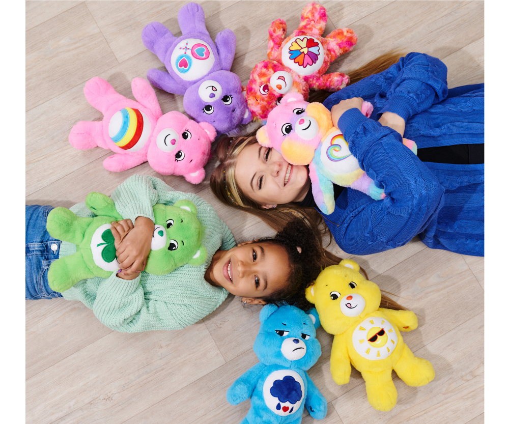 Simba Care Bears - Brummbärchi, 35cm