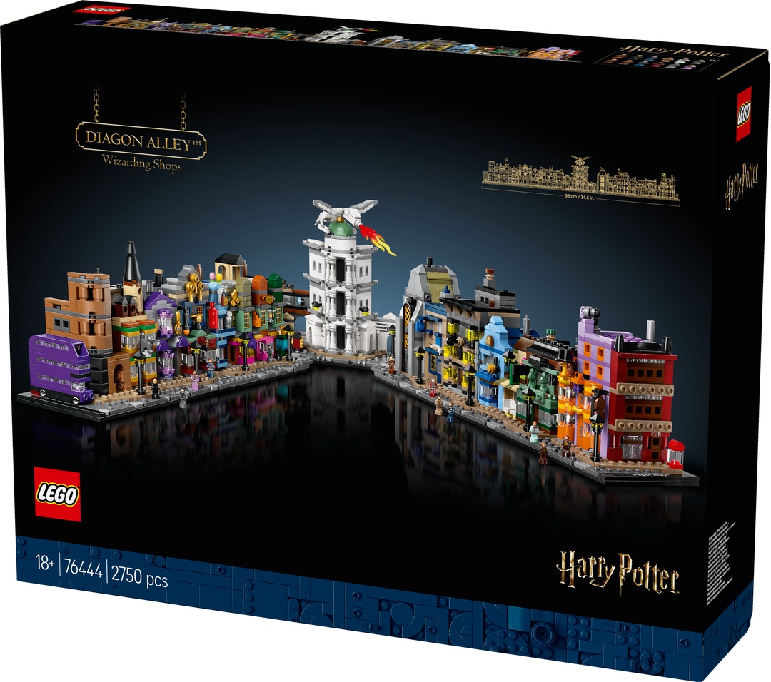 LEGO® Harry Potter™ 76444 Die Zauberläden der Winkelgasse™ LEGO® Harry Potter™ 76444 Die Zauberläden der Winkelgasse™