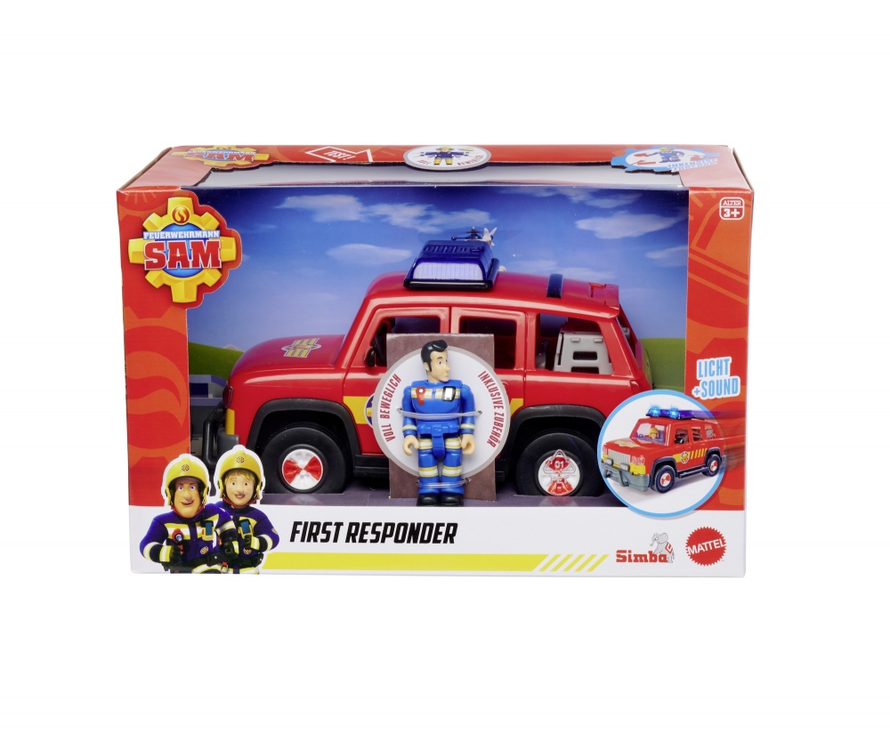 Sam First Responder Fahrzeug