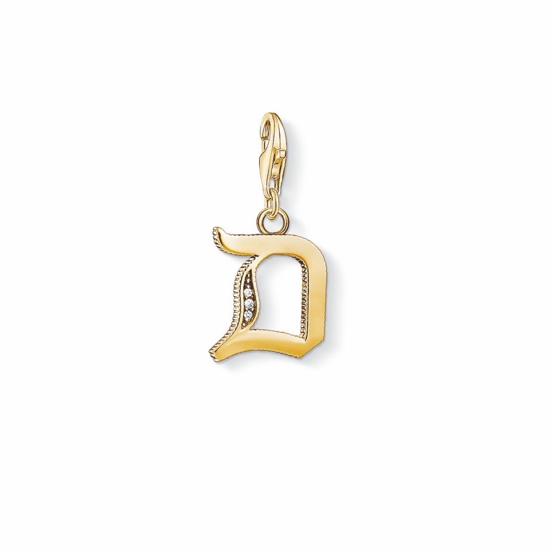 Thomas, Sabo, Anhänger, Charm-Club, Buchstabe, D, 1610-414-39, Zubehor, Anhänger