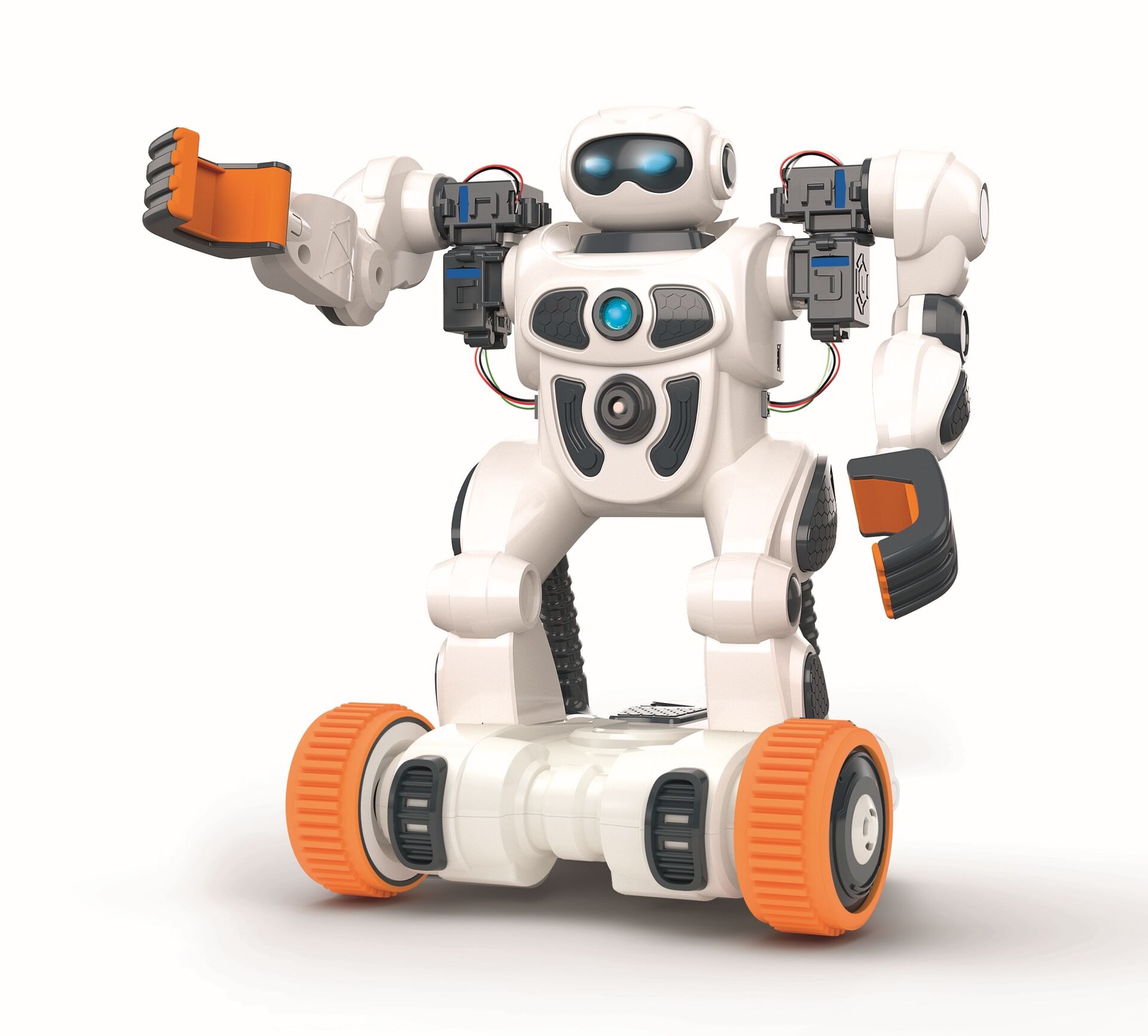 Galileo AIRO - Artificial Intelligence Roboter 2.0 - Clementoni GmbH - CLEMENTONI 59473 Produktfoto - Clementoni GmbH - Galileo AIRO - Artificial Intelligence Roboter 2.0 - Modell CLEMENTONI 59473