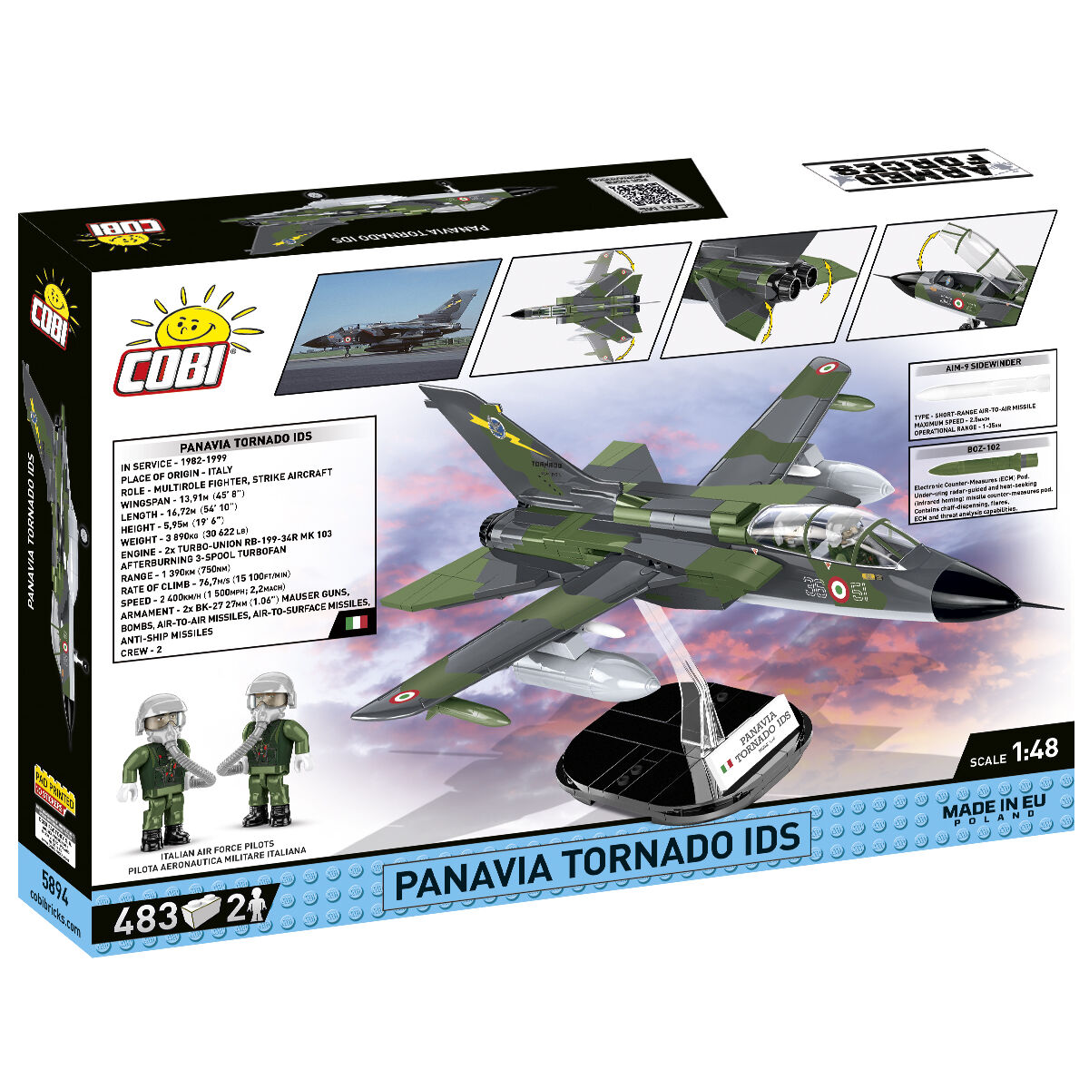 COBI 5894 - Panavia Tornado IDS - Bild 2 COBI 5894 - Panavia Tornado IDS - Bild 2