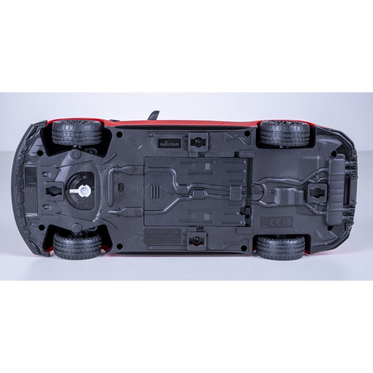 JAMARA BMW M4 CSL 1:16 rot 2,4GHz ab 6 Jahren