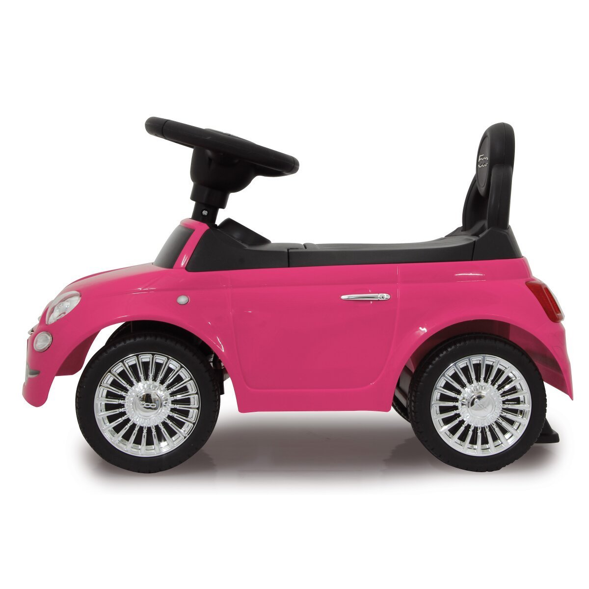 JAMARA Rutscher Fiat 500 pink 2in1 ab 12 Monaten