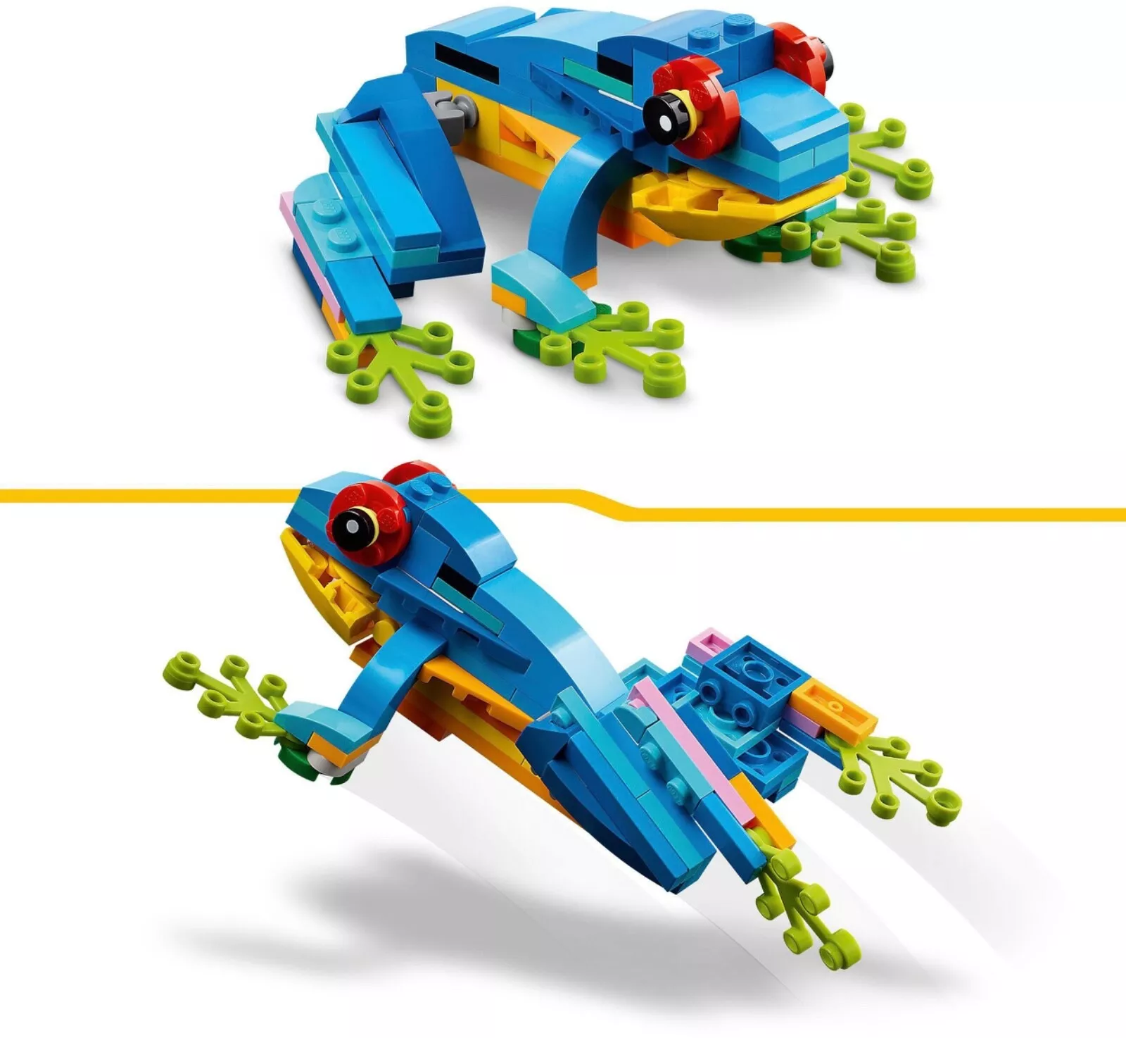 LEGO® Creator Exotischer Papagei 31136