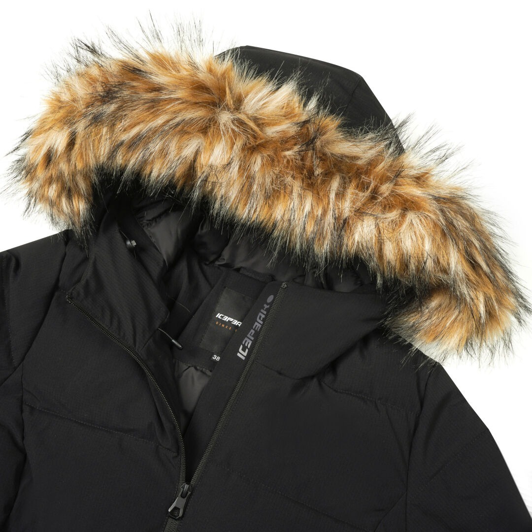 ICEPEAK ICEPEAK 253083563IBK BRILON Mantel Damen Schwarz ICEPEAK ICEPEAK 253083563IBK BRILON Mantel Damen Schwarz