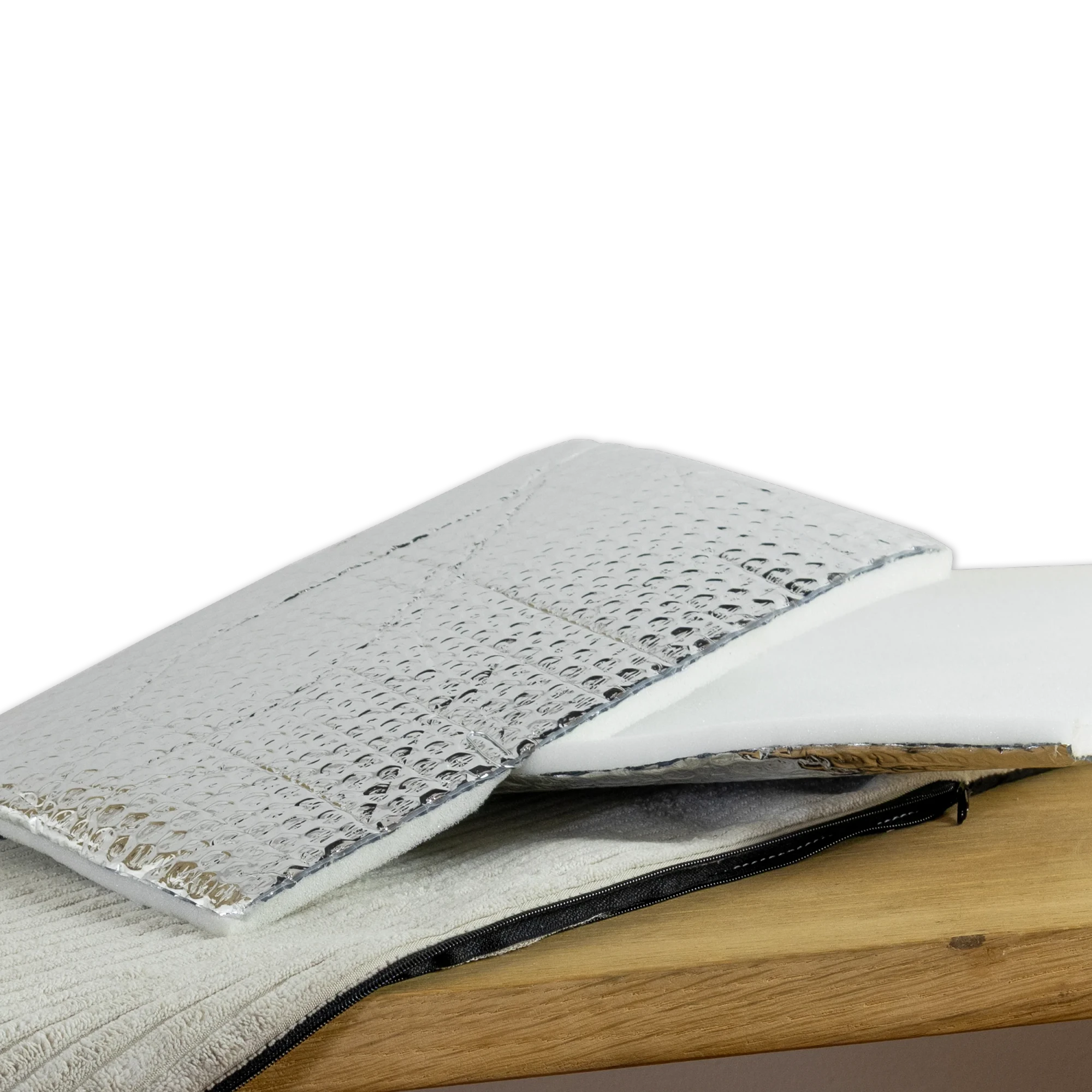 Rohrschneider RS 22382 Liegekissen Wärmeisolierung Plüsch – Isolierkissen GR.1