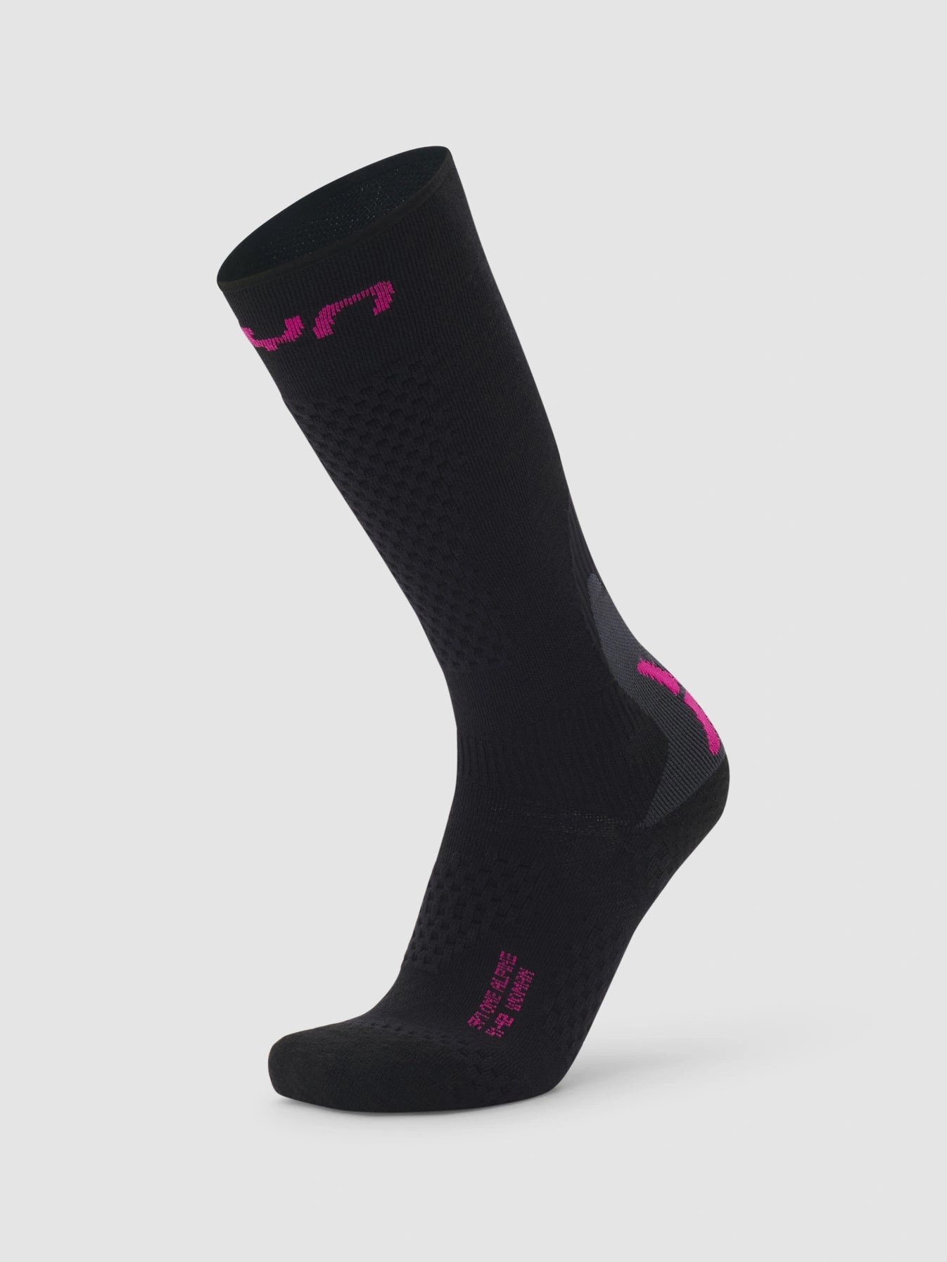 UYN Damen Skisocken One Alpine Merino S100378B093 - Schwarz/Pink GR. 35/36 UYN Damen Skisocken One Alpine Merino S100378B093 - Schwarz/Pink GR. 35/36