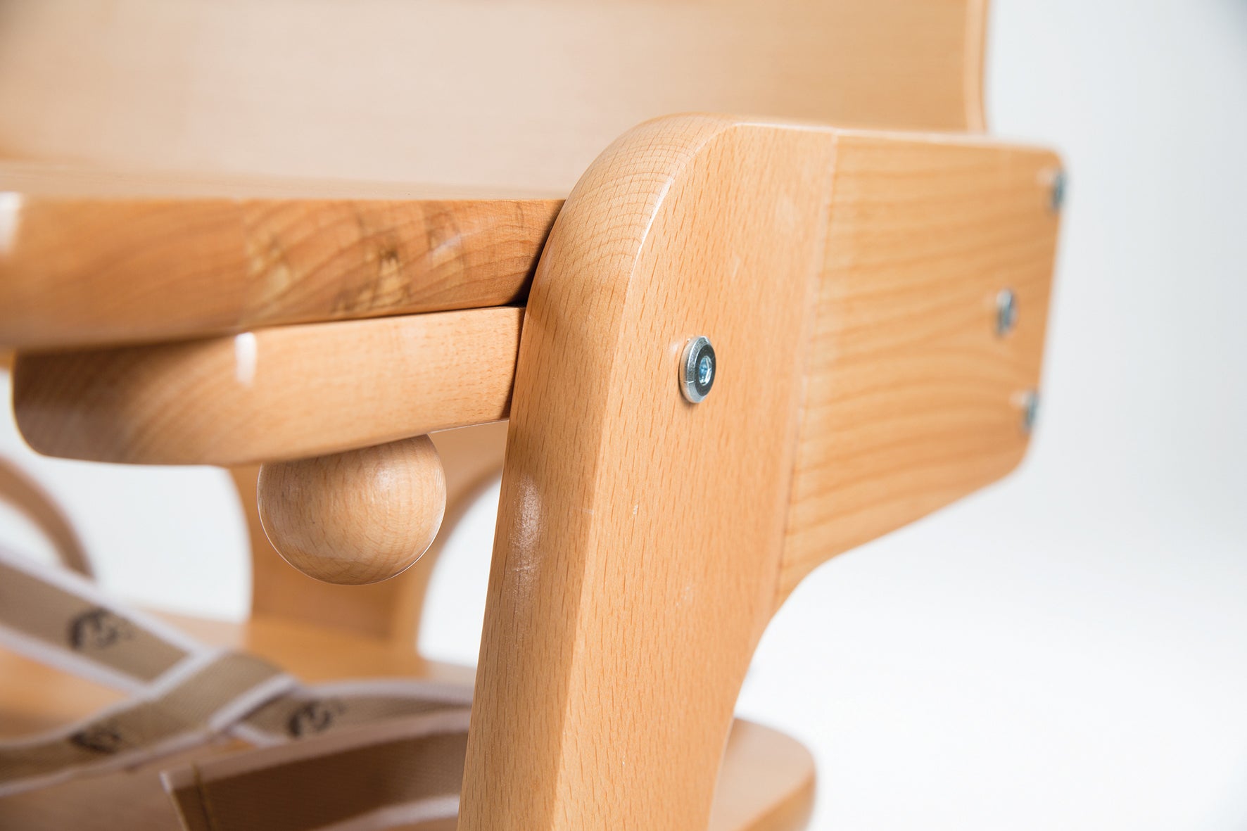 Roba 7545 Treppenhochstuhl natur lackiert - Produktbild 5