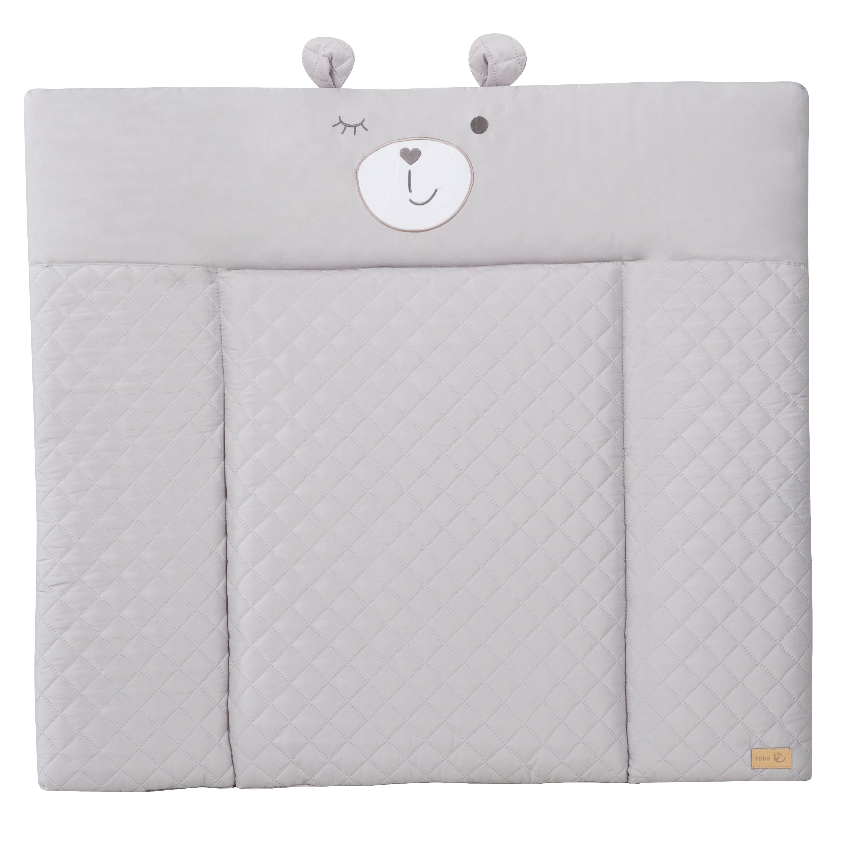 Roba 308017V230 Wickelauflage soft grau hellgrau – Wickelauflagen - Bild 1 Roba 308017V230 Wickelauflage soft grau hellgrau – Wickelauflagen - hellgrau - Wickelauflagen - Produktbild 1