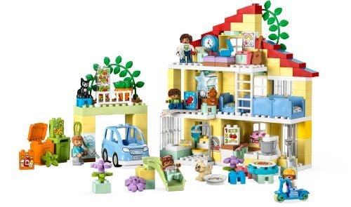 LEGO® DUPLO® 3-in-1-Familienhaus 10994 Spielzeug