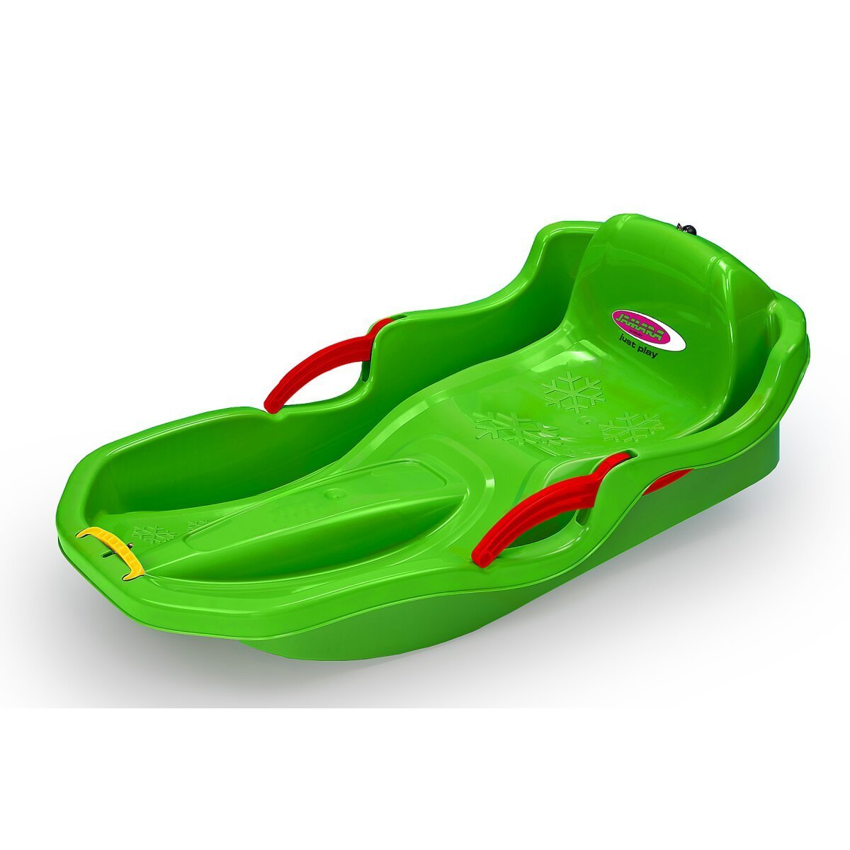 JAMARA Snow Play Bob Comfort 80 cm grün mit Bremse ab 3 Jahren JAMARA Snow Play Bob Comfort 80 cm grün mit Bremse ab 3 Jahren