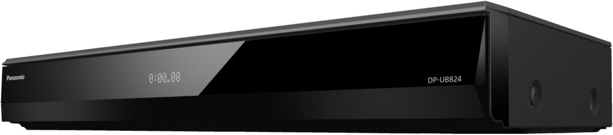 Panasonic DP-UB824EG-K DVD-Player Blu-ray UHD (4K Upscaling HDR Dolby Digital Plus WLAN LAN HDMI) CD-Spieler, Elektronik