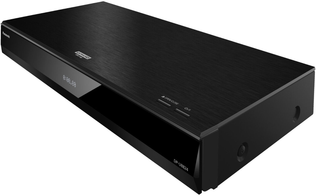 Panasonic DP-UB824EG-K DVD-Player Blu-ray UHD (4K Upscaling HDR Dolby Digital Plus WLAN LAN HDMI) CD-Spieler, Elektronik, Computer-Ausrüstung, Computerausrüstung