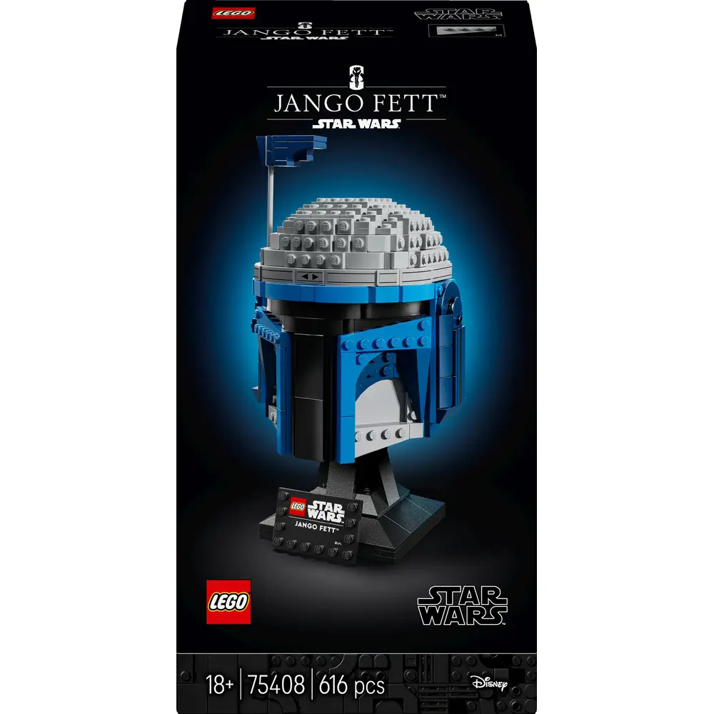 LEGO® Star Wars™ 75408 Jango Fett™ Helm LEGO® Star Wars™ 75408 Jango Fett™ Helm