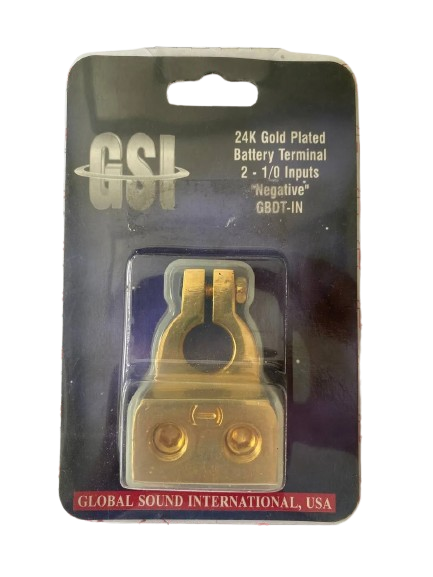GSI GBDT1N, Batterie-Klemme, Minus Negative, 2X für Kabel - bis 50mm² GSI GBDT1N, Batterie-Klemme, Minus Negative, 2X für Kabel - bis 50mm²