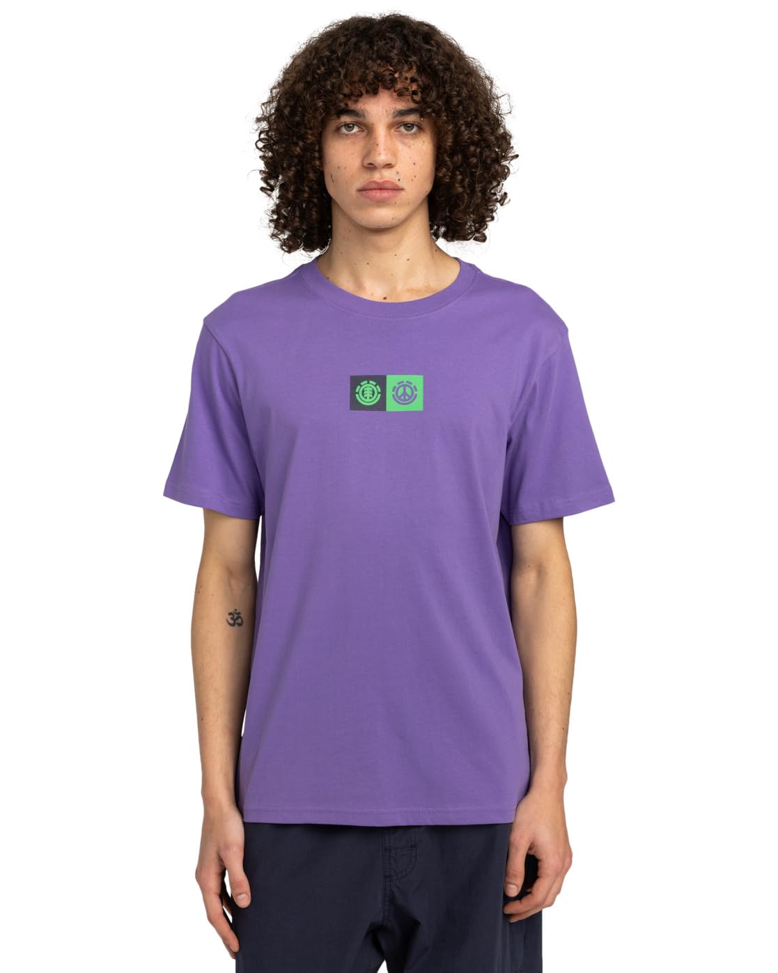 Element Dual – T-Shirt für Männer, Lila GR. L Element Dual – T-Shirt für Männer, Lila GR. L