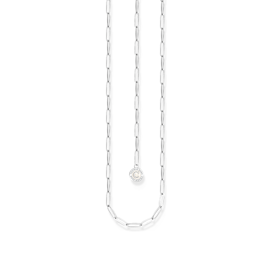 Thomas, Sabo, Kette, Charmista, Silver, Kaltemail, Länge, 45, Cm, X2089-007-21, Kette
