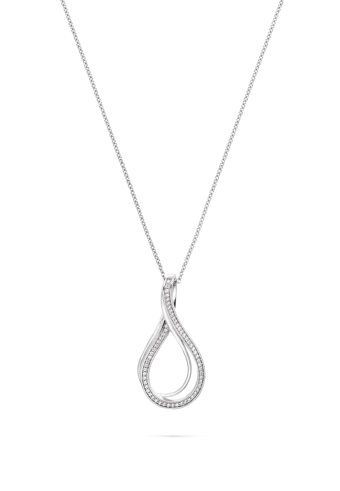 JETTE S.88336089 KETTE DAMEN SILBER MIT ANHÄNGER JETTE S.88336089 KETTE DAMEN SILBER MIT ANHÄNGER