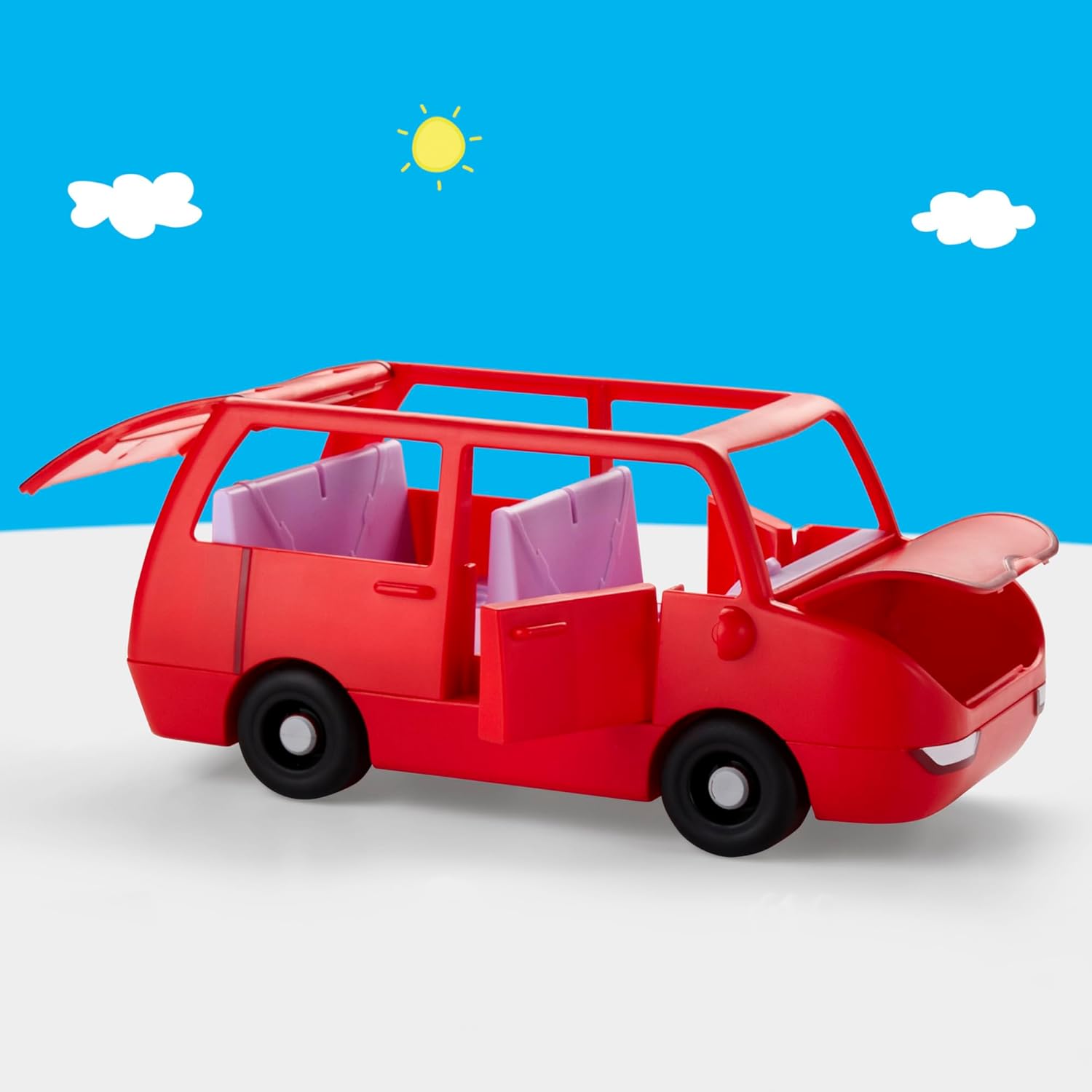Peppa Pig Peppas großes Familienauto