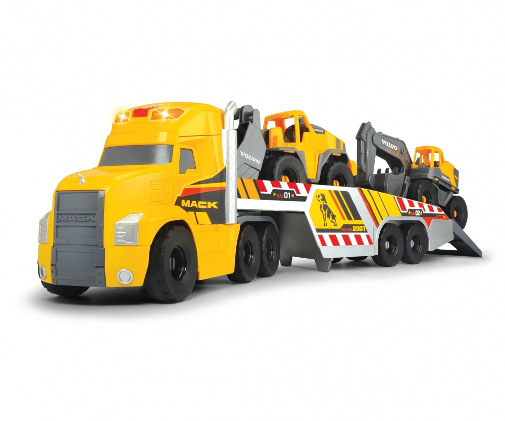 Dickie Toys Mack/Volvo Heavy Loader Truck