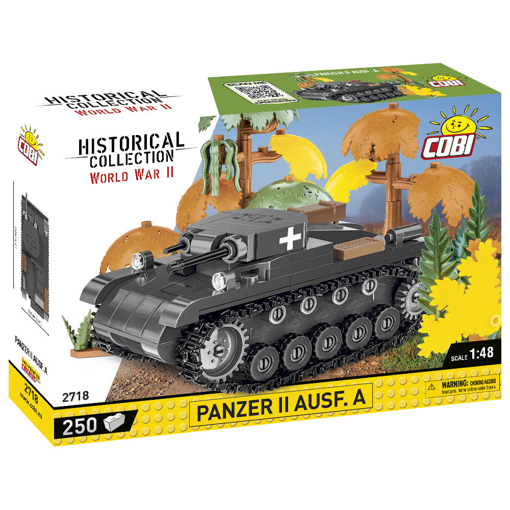 COBI 2718 - PANZER II AUSF.A COBI 2718 - PANZER II AUSF.A