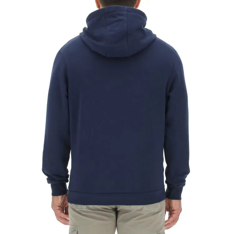 JEEP Herren Hoodie O103279BL - Dunkelblau mit großem Stern-Print GR. XXL