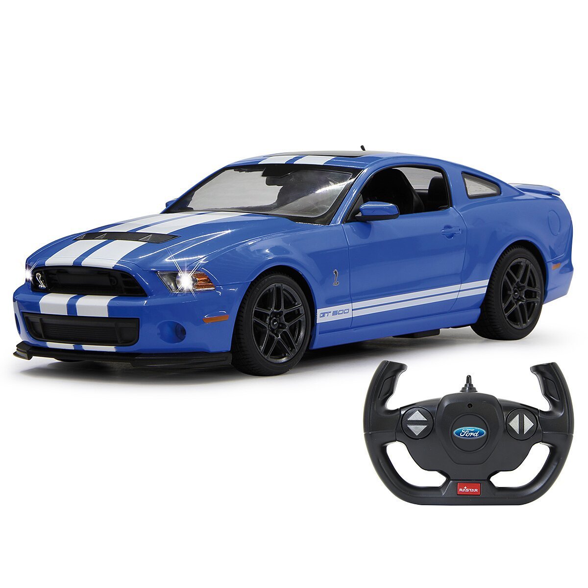 JAMARA Ford Shelby GT500 1:14 blau 2,4GHz ab 6 Jahren JAMARA Ford Shelby GT500 1:14 blau 2,4GHz ab 6 Jahren