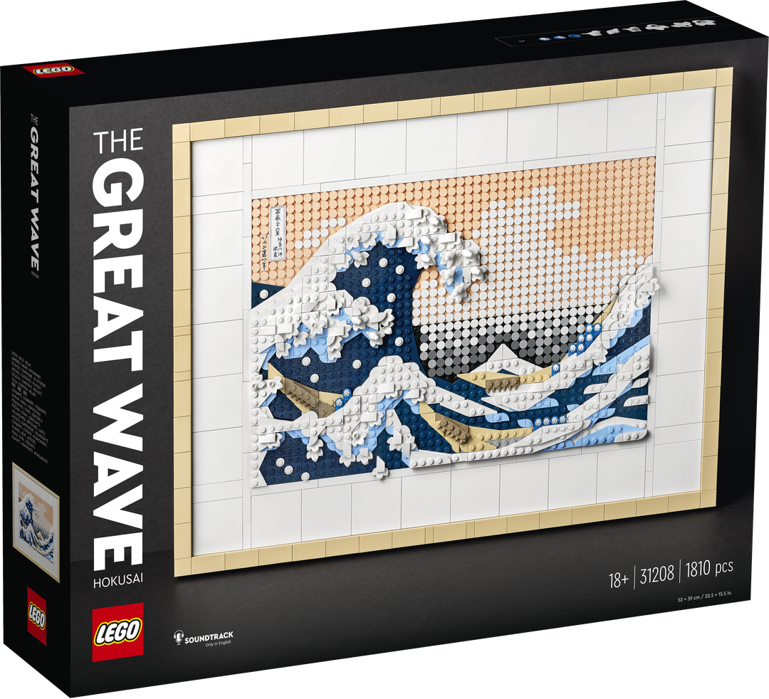 LEGO 31208 Hokusai – Große Welle LEGO, 31208, Hokusai, –, Große, Welle