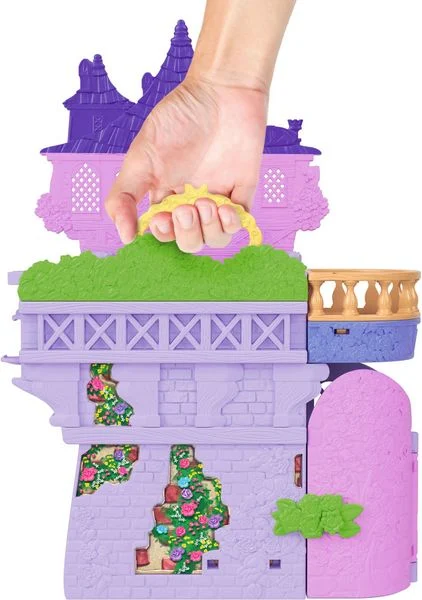 DP Kleine Puppen Rapunzel Schloss DP Kleine Puppen Rapunzel Schloss