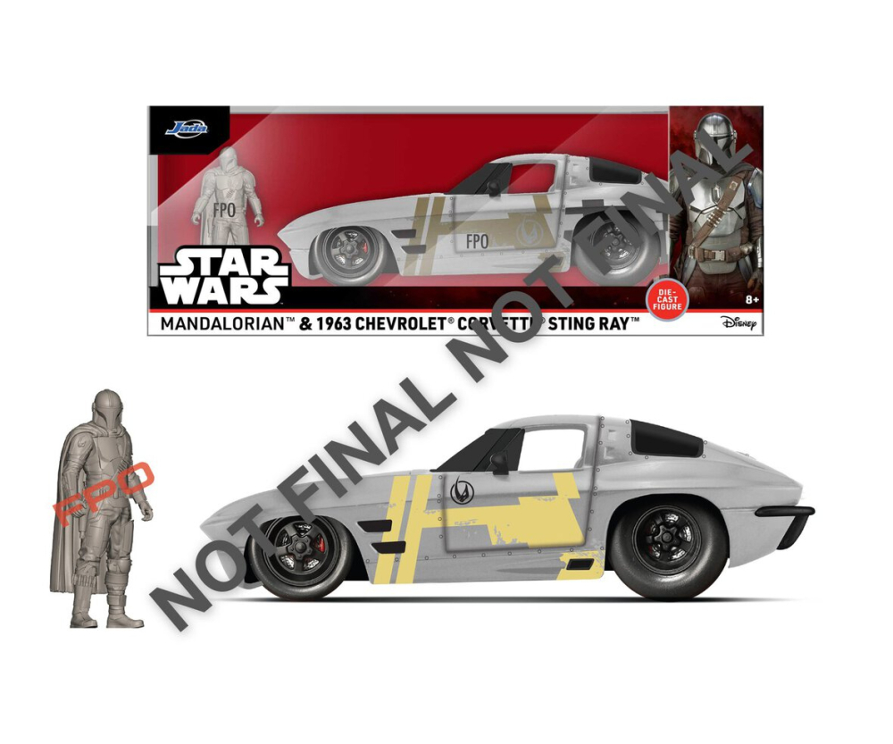 Jada Star Wars Mandalorian Chevrolet 1:24