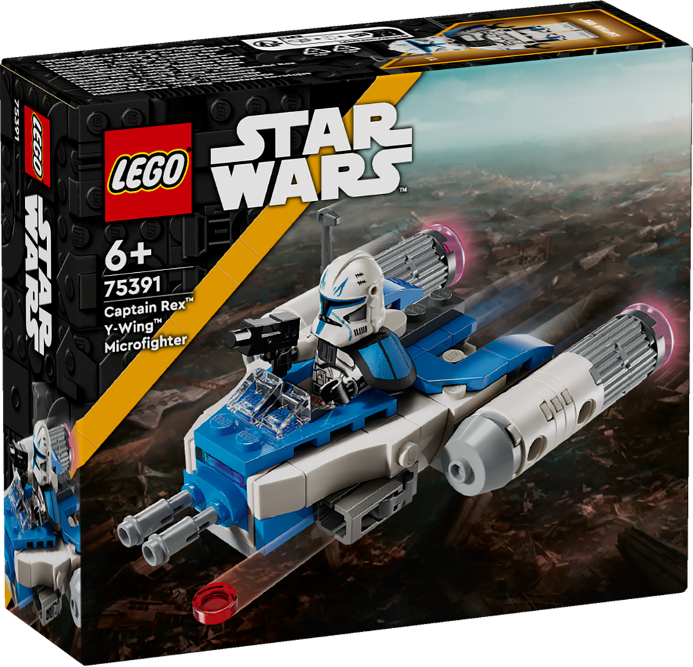 LEGO 75391 Star Wars™ Captain Rex™ Y-Wing™ Microfighter LEGO, 75391, Star, Wars™, Captain, Rex™, Y-Wing™, Microfighter