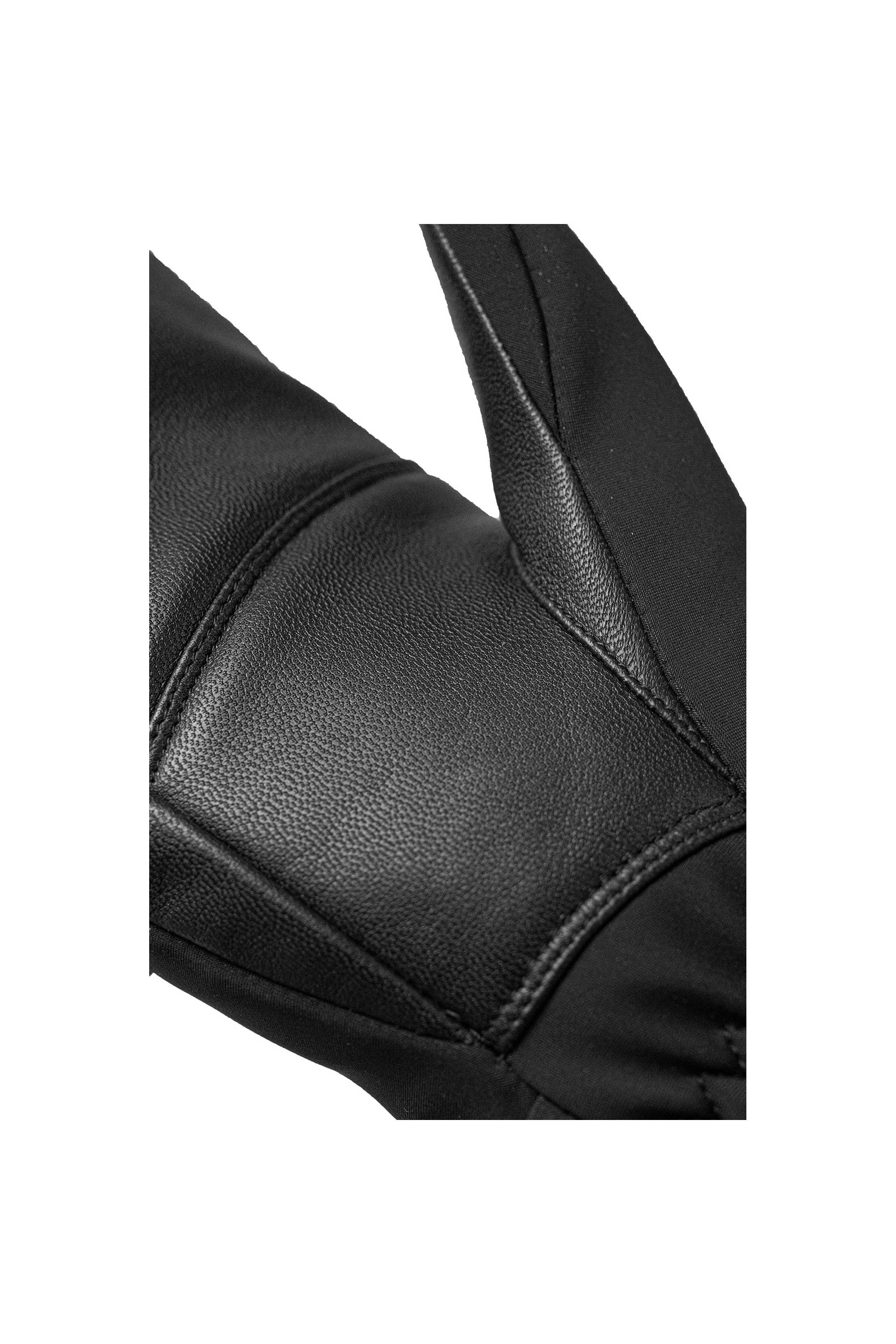 Reusch Tiffany R-TEX® XT Mitten Damen Skihandschuh Schwarz/Silber