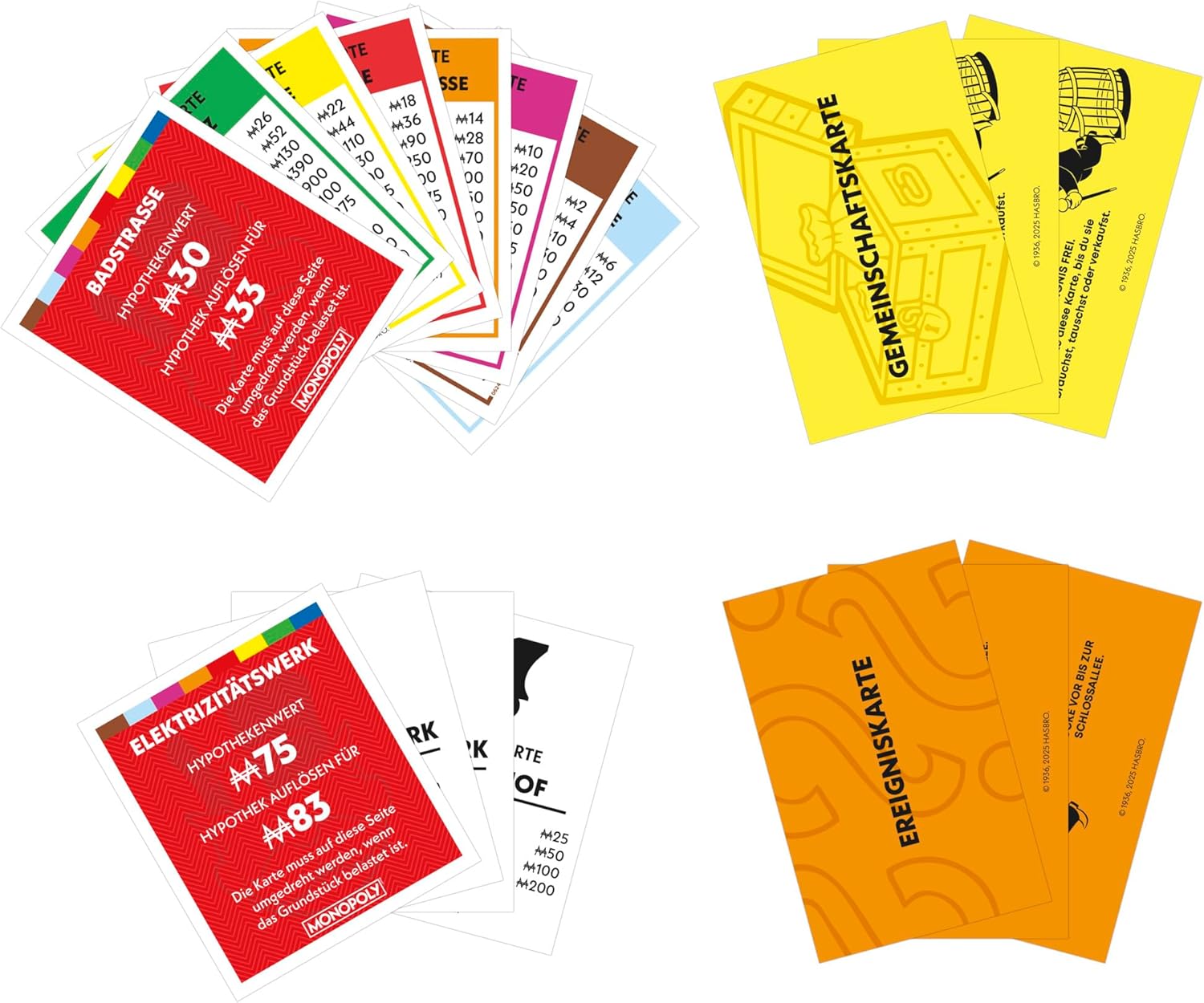 Monopoly Classic Refresh Werbung, Plakat, Papier, Text, Visitenkarte