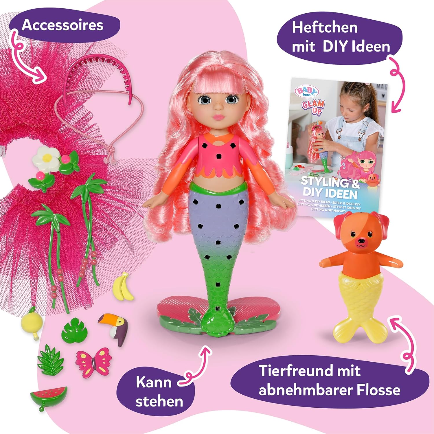 BABY born® Magic Makeover Fruity Beauty BABY born® Magic Makeover Fruity Beauty