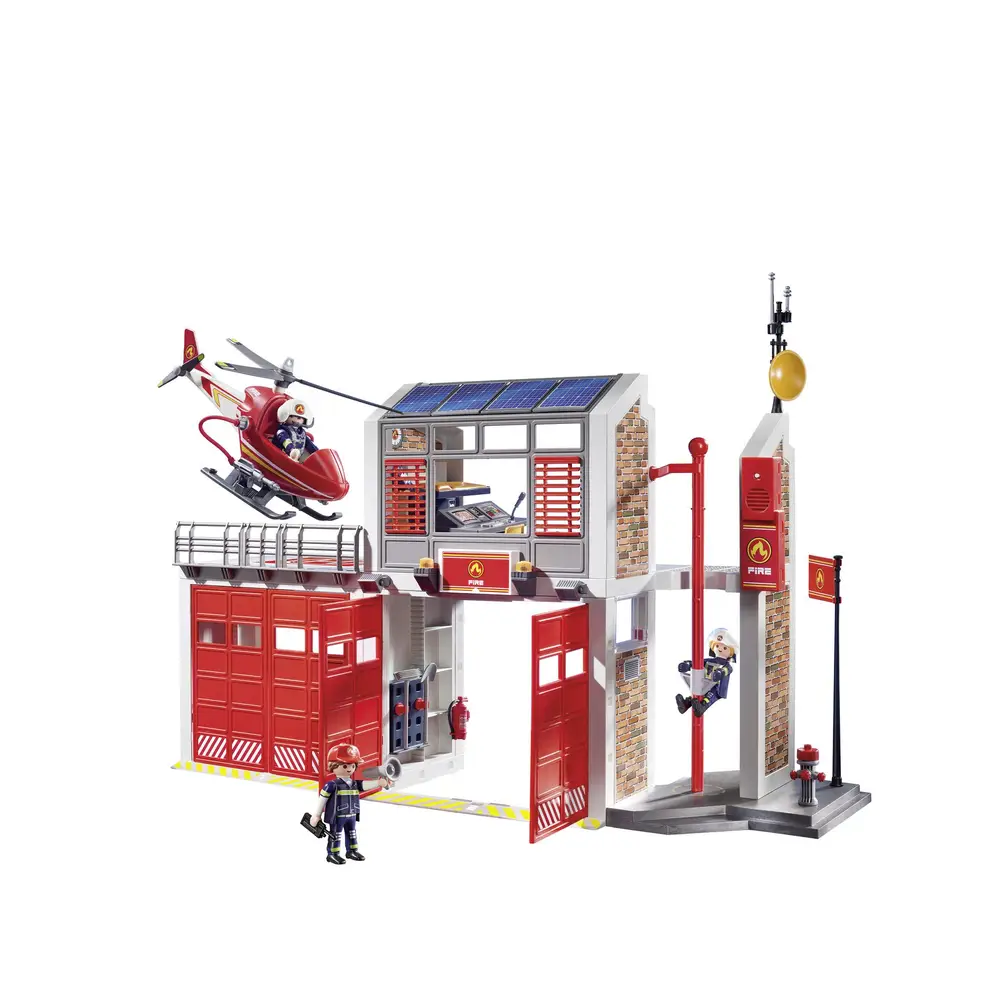 PLAYMOBIL 9462 City Action - Große Feuerwache mit Soundeffekten