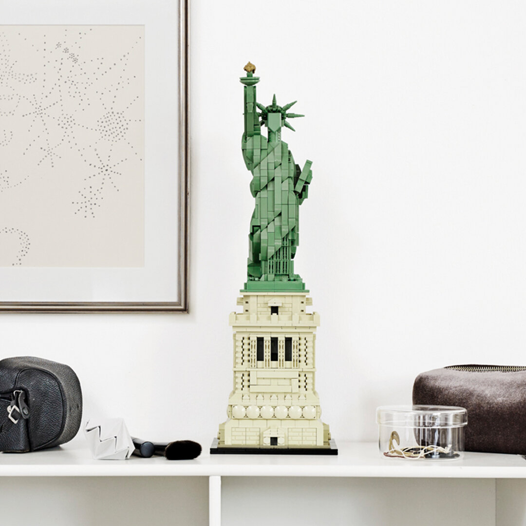 LEGO® Architecture Freiheitsstatue 21042 Kunst, Zubehör, Tasche, Handtasche