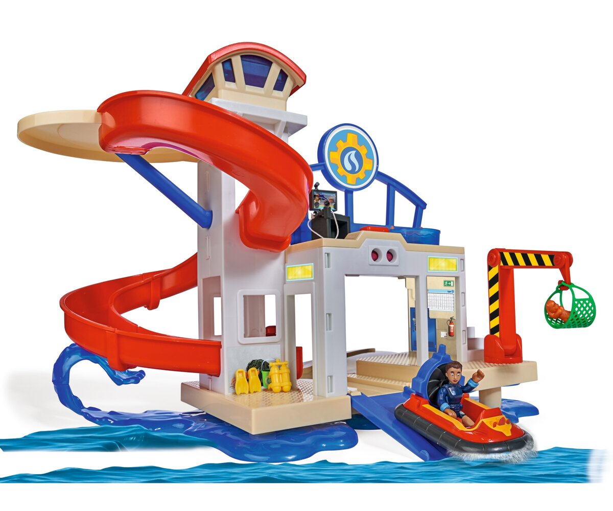Sam Neue Wasserwacht 109252518 Wasser, Person, Rutsche, Spielzeug, Spielbereich