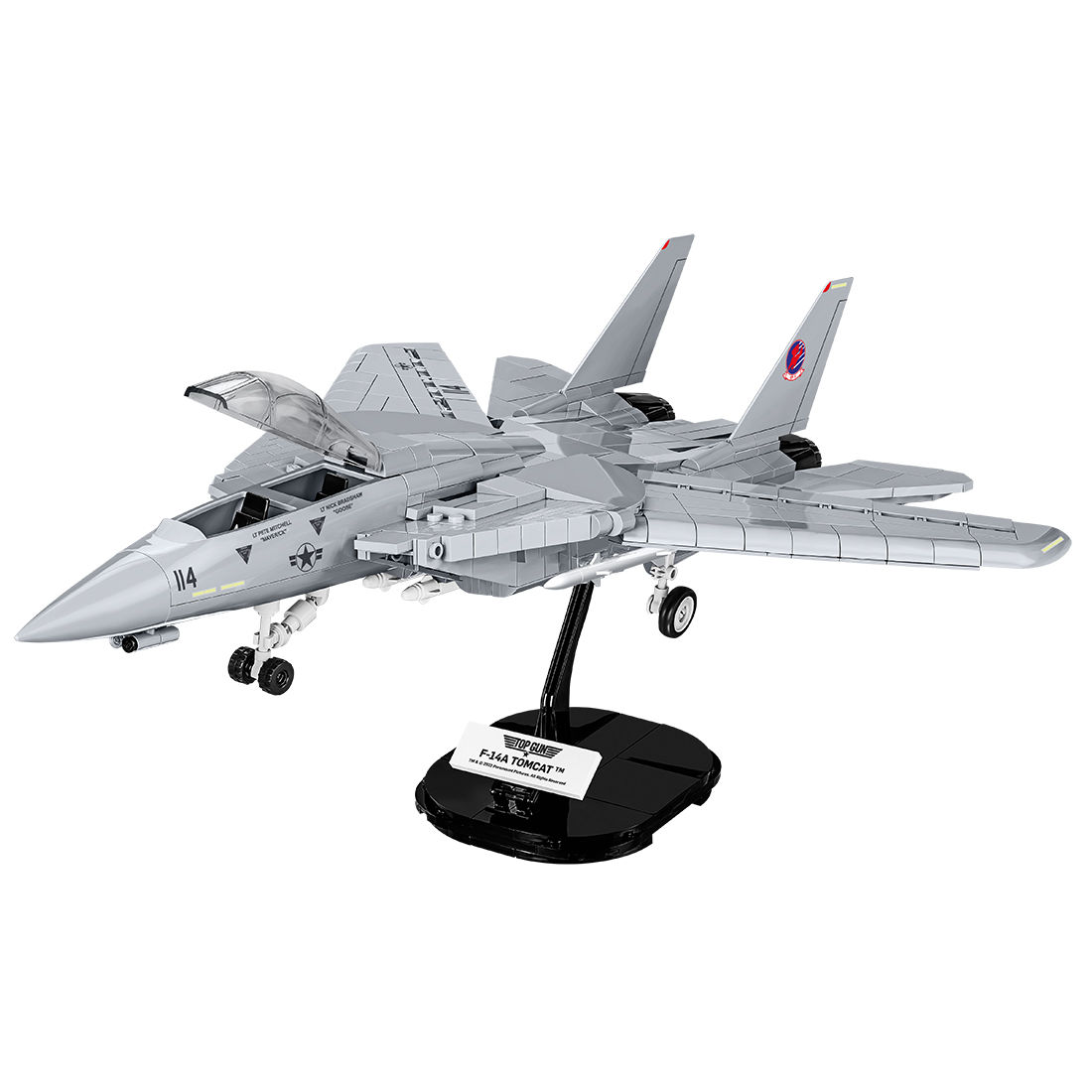 COBI 5811A - F14 TOMCAT - TOP GUN SCALE 1:48 - Bild 6 COBI 5811A - F14 TOMCAT - TOP GUN SCALE 1:48 - Bild 6