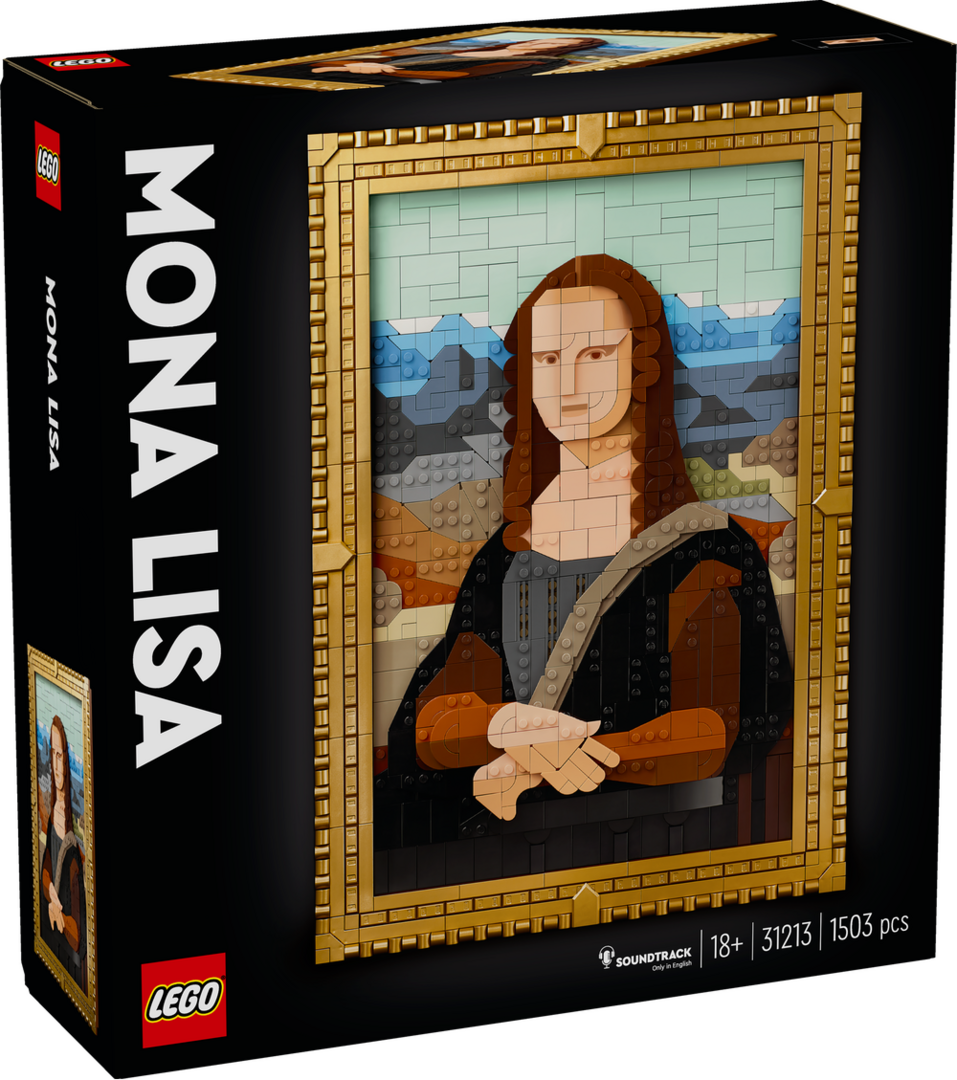 LEGO, 31213, ART, Mona, Lisa, Erwachsener, Weiblich, Person, Frau, Kunst