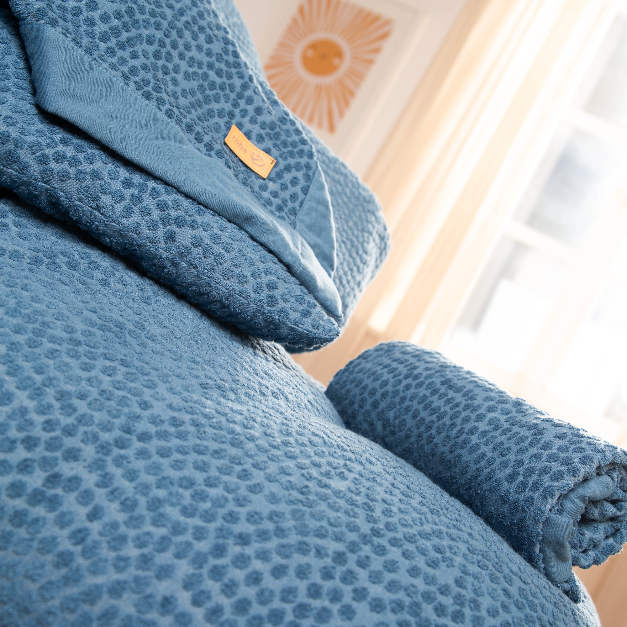 Roba 311004G282 Schlafsack 'Seashells' indigo blau – Schlafsäcke - Bild 8 Roba 311004G282 Schlafsack 'Seashells' indigo blau – Schlafsäcke - Produktbild 8