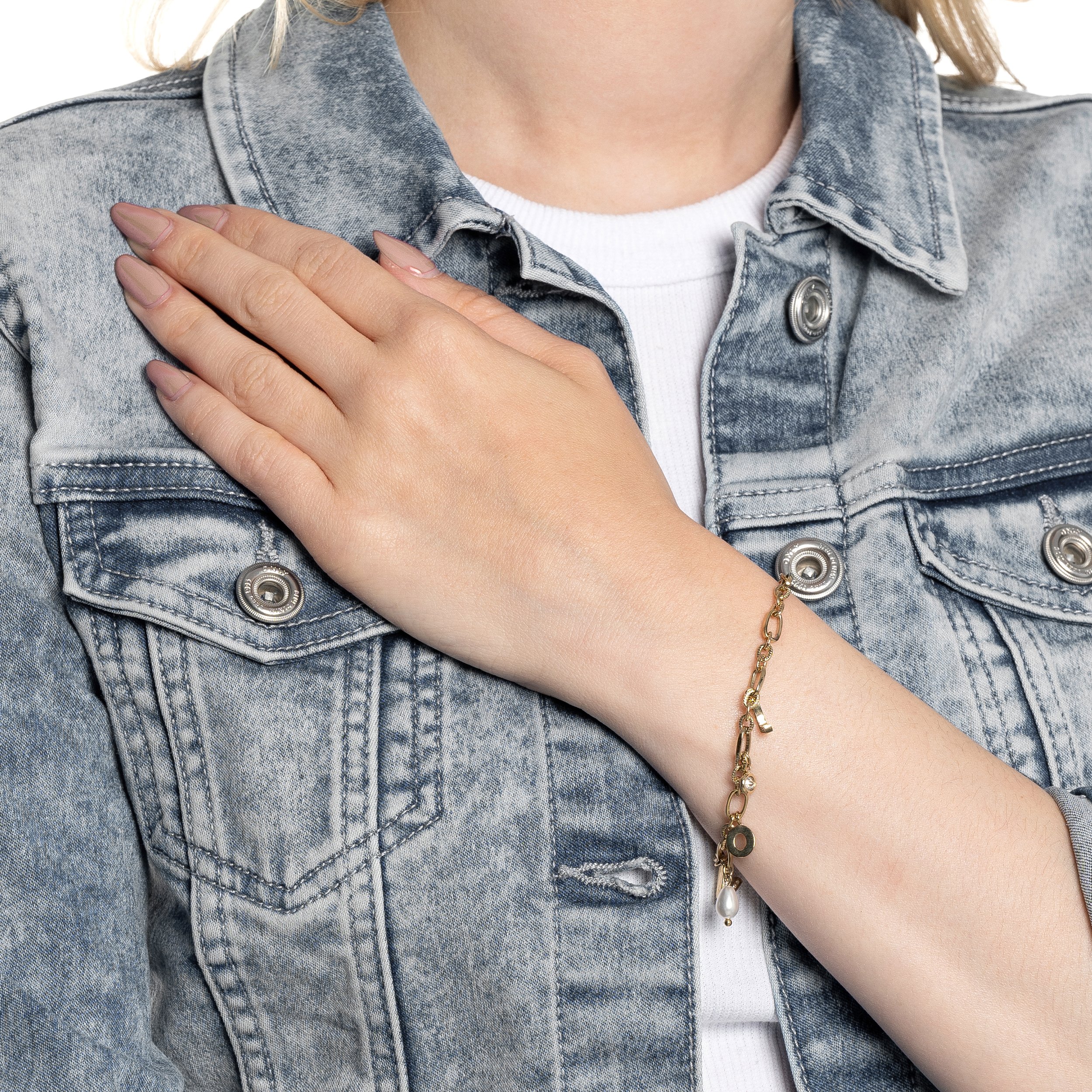 Leonardo 024449 Armband gold Otella CIAO