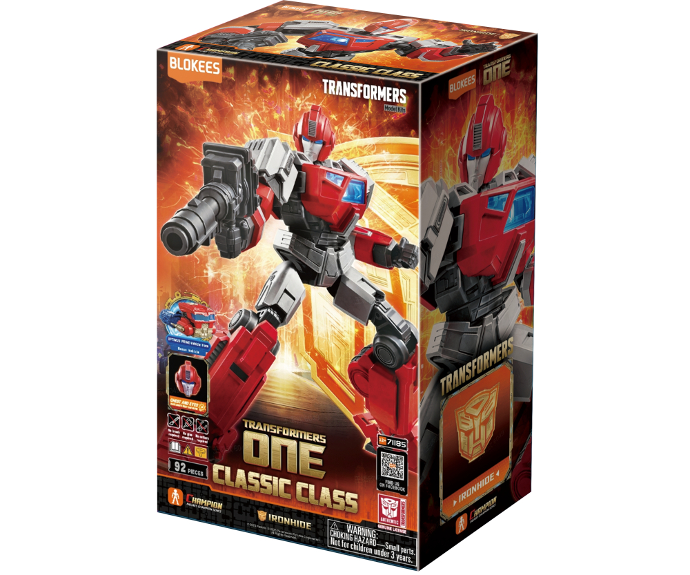 Dickie Toys Blokees Transformers Ironhide