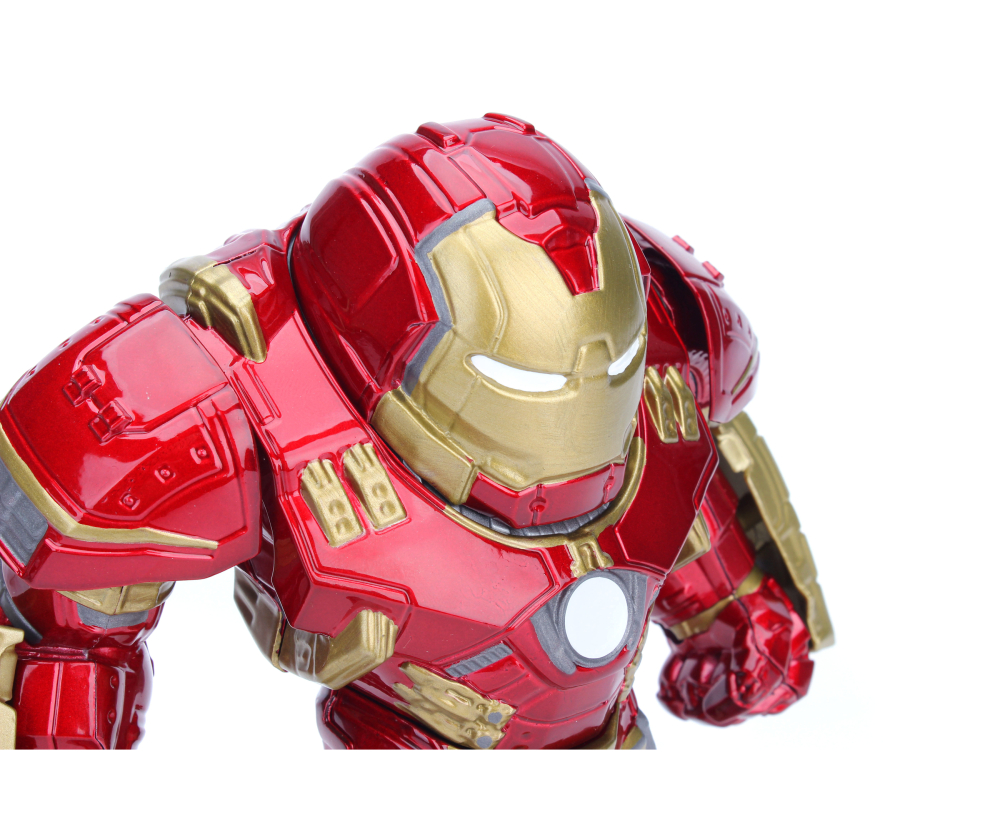 Jada Marvel Fig. 6,5" Hulkbuster+2,5" Ironman