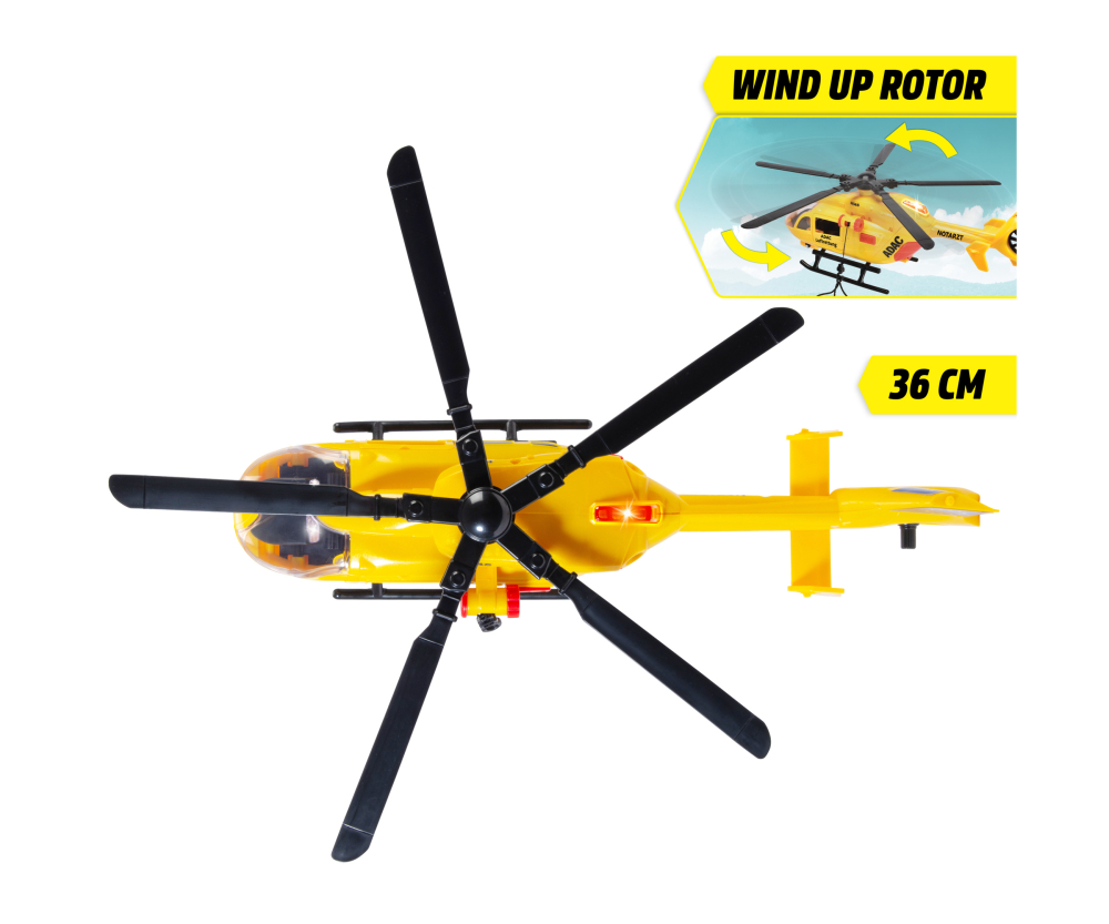 Dickie Toys ADAC Rettungshelikopter