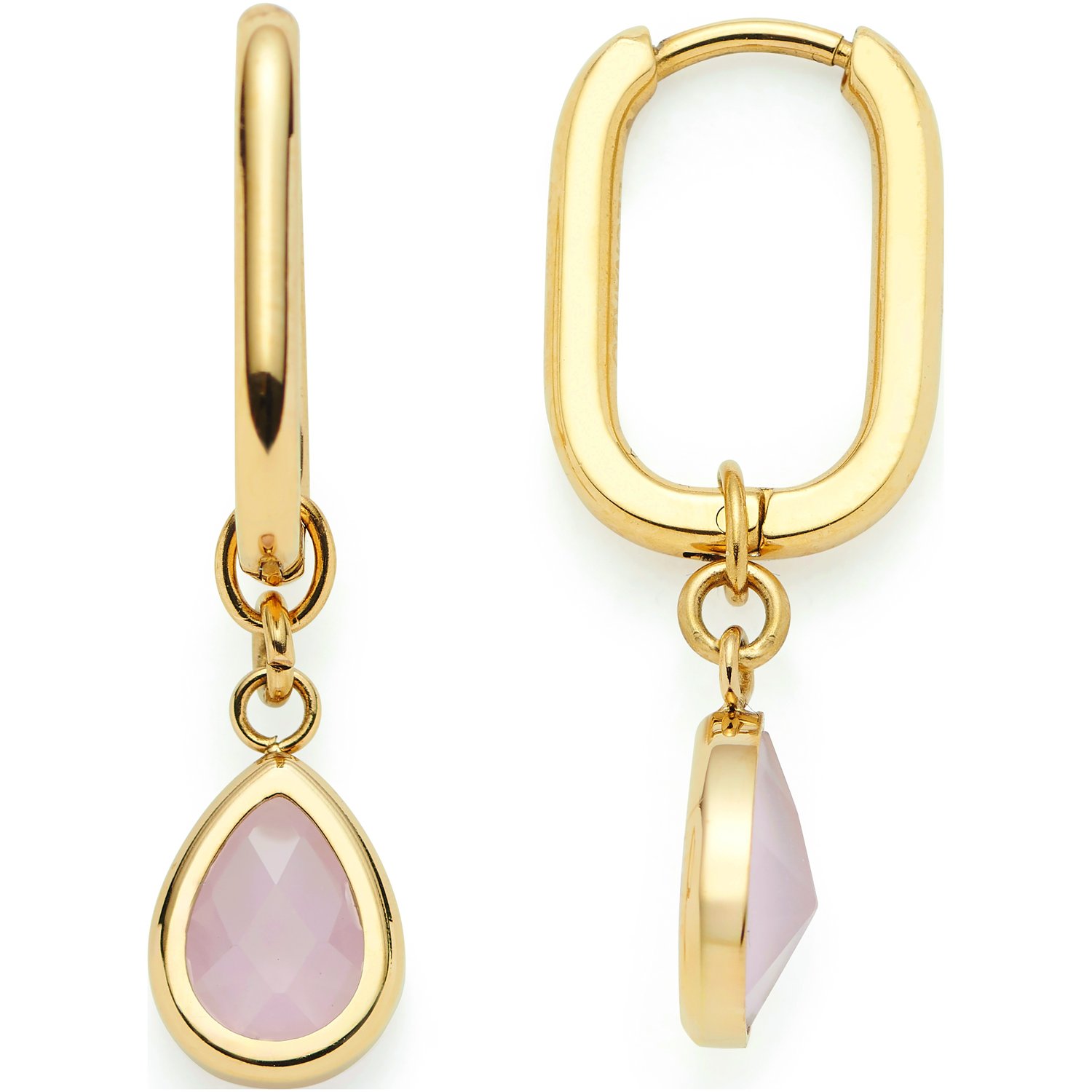 Leonardo 024973 Ohrhänger gold Rosy CIAO